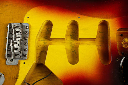 NEW Nacho Contour Body Three-Tone Sunburst #40452