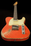 NEW 2025 Nacho Whiteguard Siesta Red Telecaster #44016