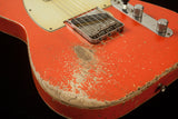 NEW 2025 Nacho Whiteguard Siesta Red Telecaster #44016