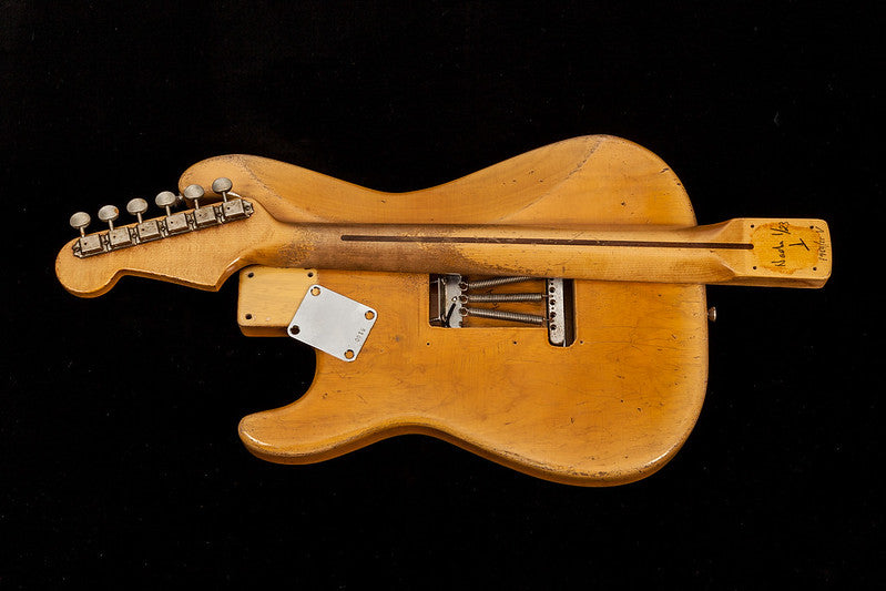 NEW 2025 Nacho Contour Body custom ordered Butterscotch Blonde #5100