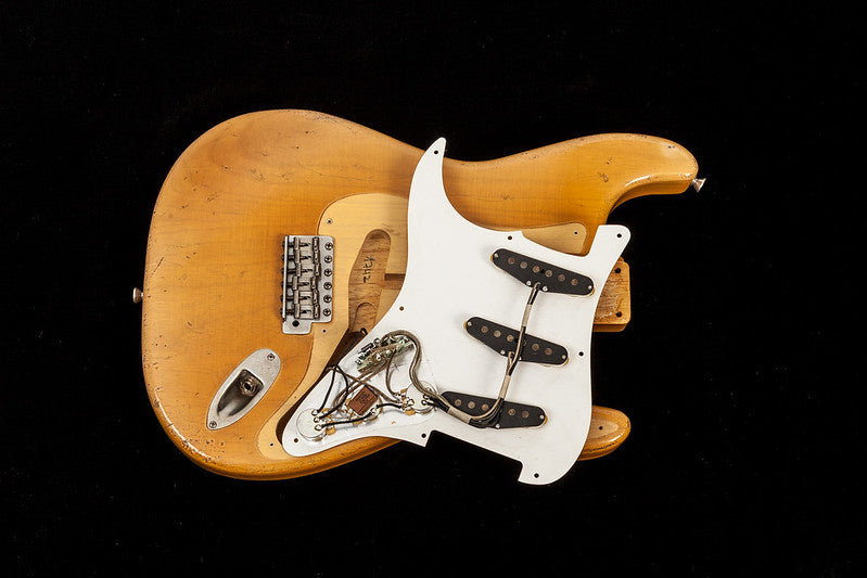 NEW 2025 Nacho Contour Body custom ordered Butterscotch Blonde #5100