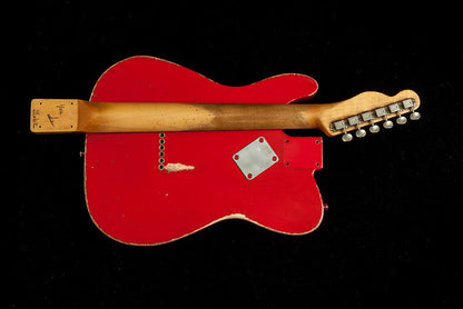 2023 Nacho Telecaster Muddy Waters *Custom Color* Aged Manzana Red #38007