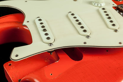 NEW 2023 Nacho Contour Body Gary Moore *Custom Color* Aged Siesta Red #38009
