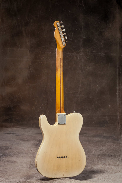 NEW Nacho Telecaster Aged Blonde Whiteguard #0313