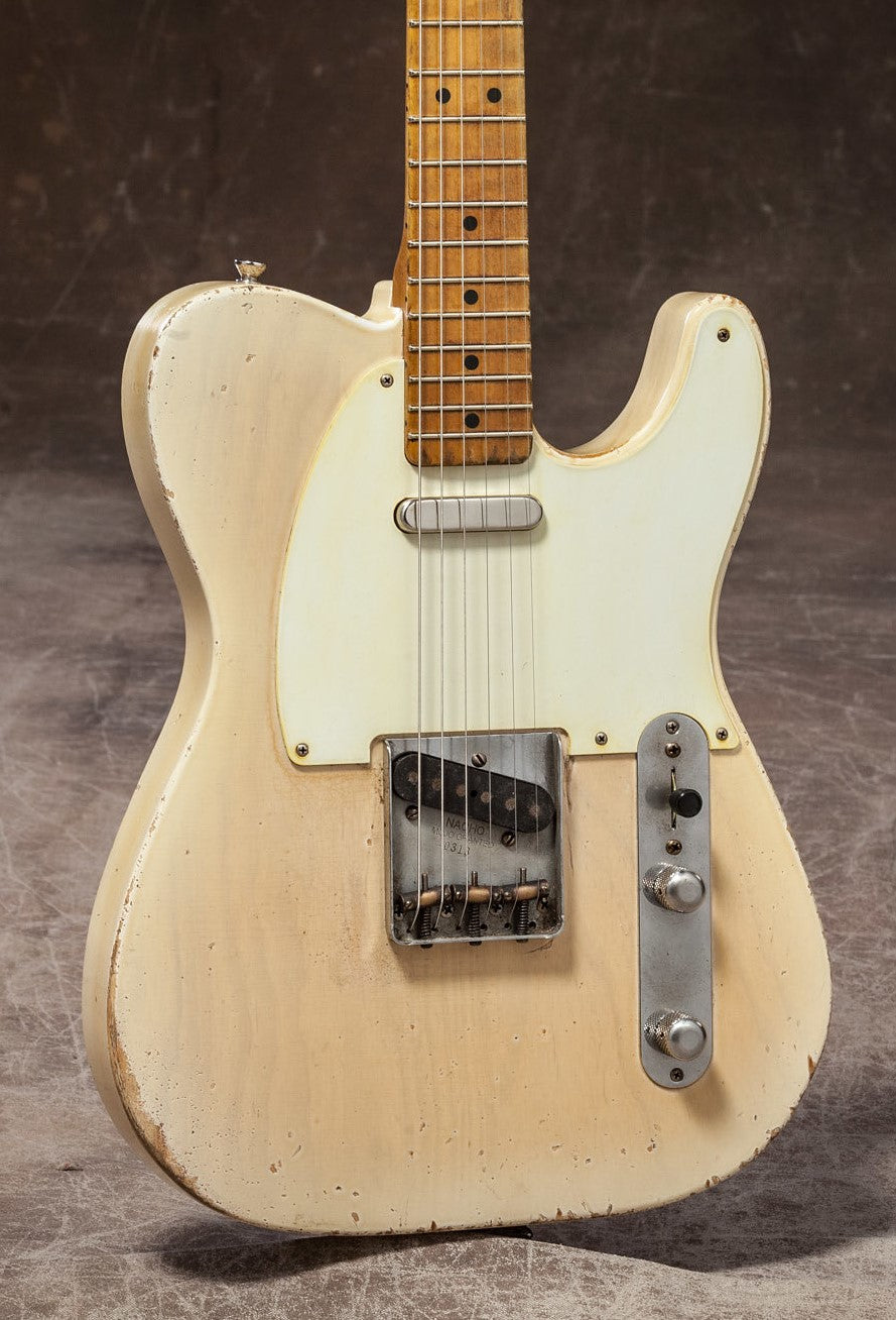 NEW Nacho Telecaster Aged Blonde Whiteguard #0313