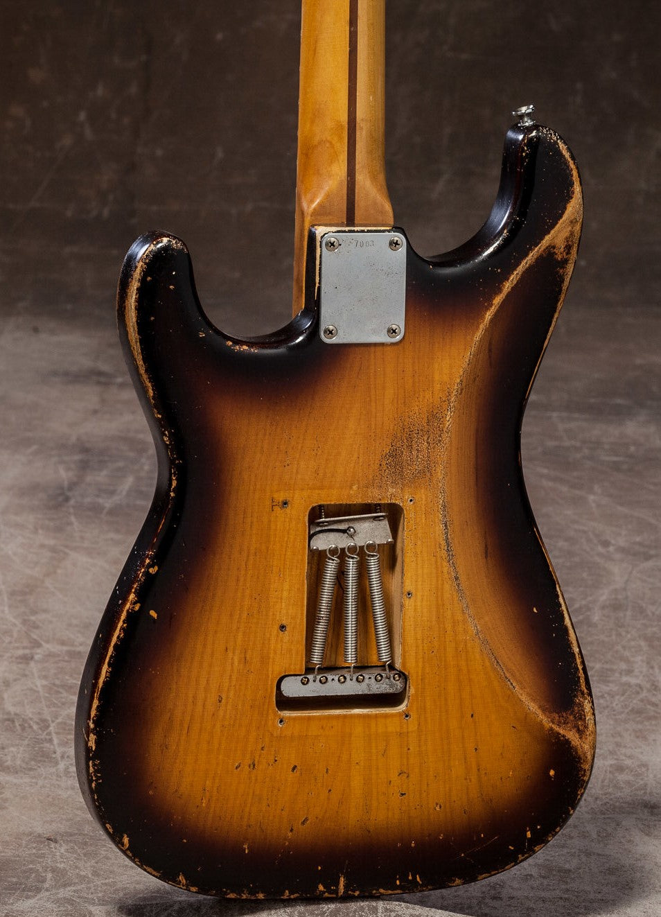 NEW Nacho Contour Body Sunburst "Brownie"  #7003