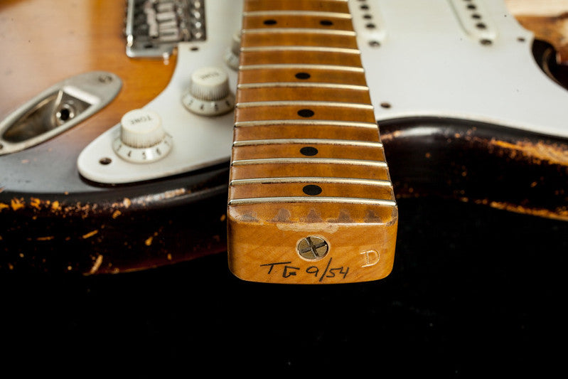 NEW Nacho Contour Body Sunburst "Brownie"  #7003