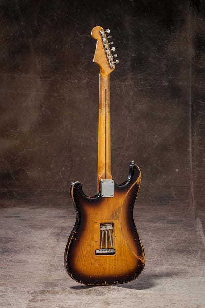 NEW Nacho Contour Body Sunburst "Brownie"  #7003