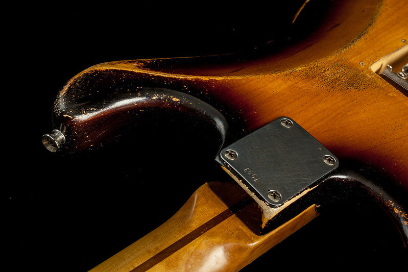 NEW Nacho Contour Body Sunburst "Brownie"  #7003