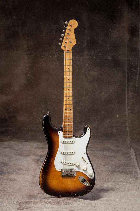 NEW Nacho Contour Body Sunburst "Brownie"  #7003