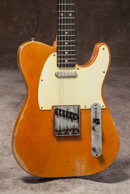 NEW Nacho Telecaster Slab board Valencia Orange #38011