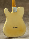 NEW 2025 Nacho Whiteguard Blonde Telecaster #44105
