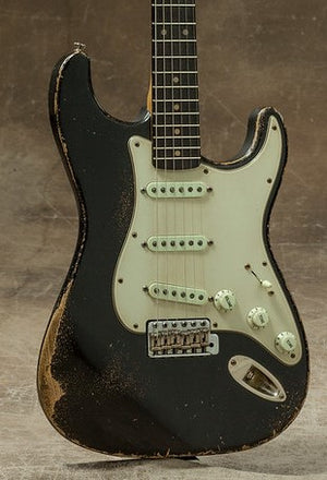 NEW 2025 Nacho Stratocaster Black #44170