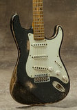 NEW 2025 Nacho Stratocaster Black #6088