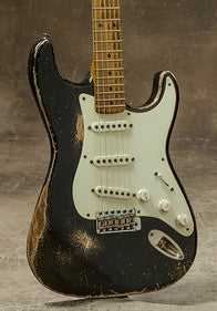 NEW 2025 Nacho Stratocaster Black #6088