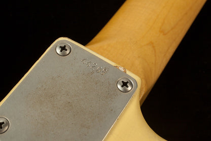 NEW Nacho Contour body 1960s style Blonde w/Tortoise guard #44209