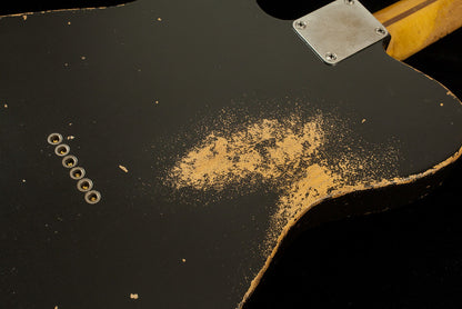 NEW Nacho Whiteguard #1451 Black, Heavy Aged