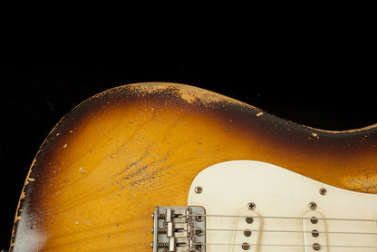 NEW Nacho Contour body 1954 style Sunburst Heavy aged #5096