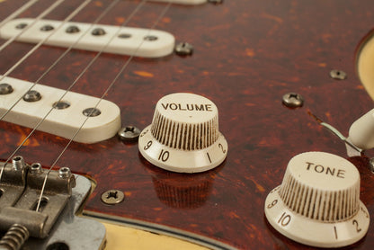 NEW Nacho Contour body 1960s style Blonde w/Tortoise guard #44209