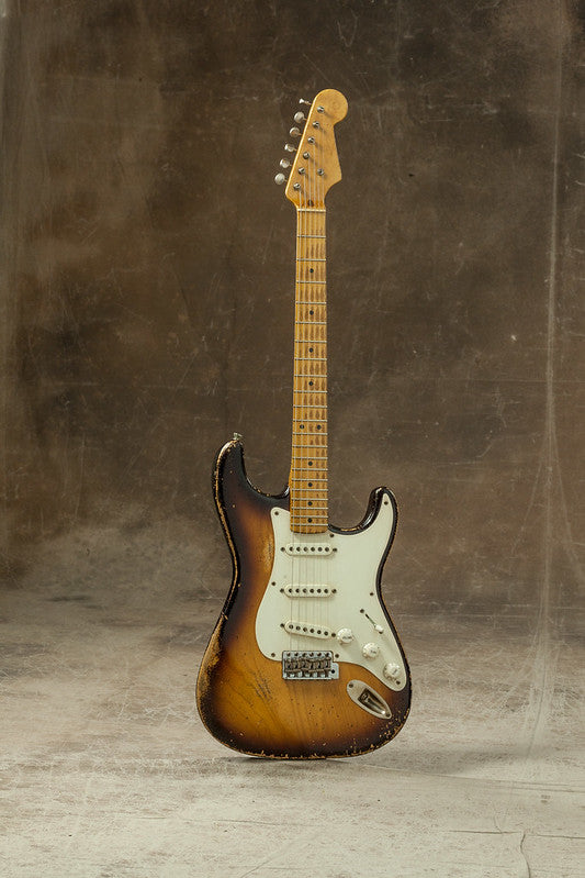 NEW Nacho Contour body 1954 style Sunburst Heavy aged #5096