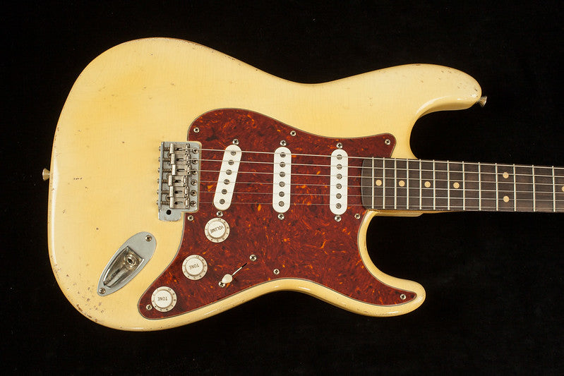 NEW Nacho Contour body 1960s style Blonde w/Tortoise guard #44209