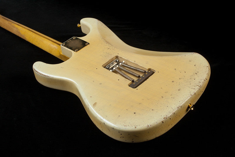 NEW Nacho Contour body 1950s style Aged Blonde Gold Hardware #5026