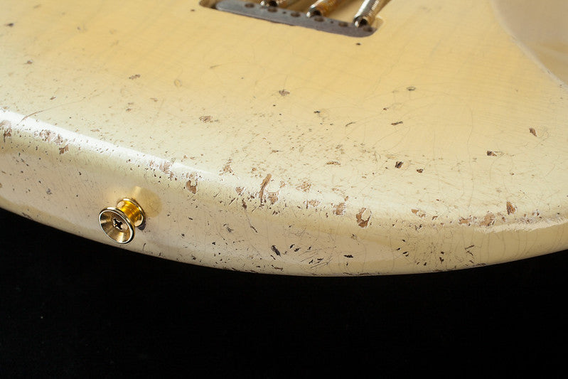NEW Nacho Contour body 1950s style Aged Blonde Gold Hardware #5026