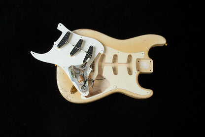 NEW Nacho Contour body 1950s style Aged Blonde Gold Hardware #5026