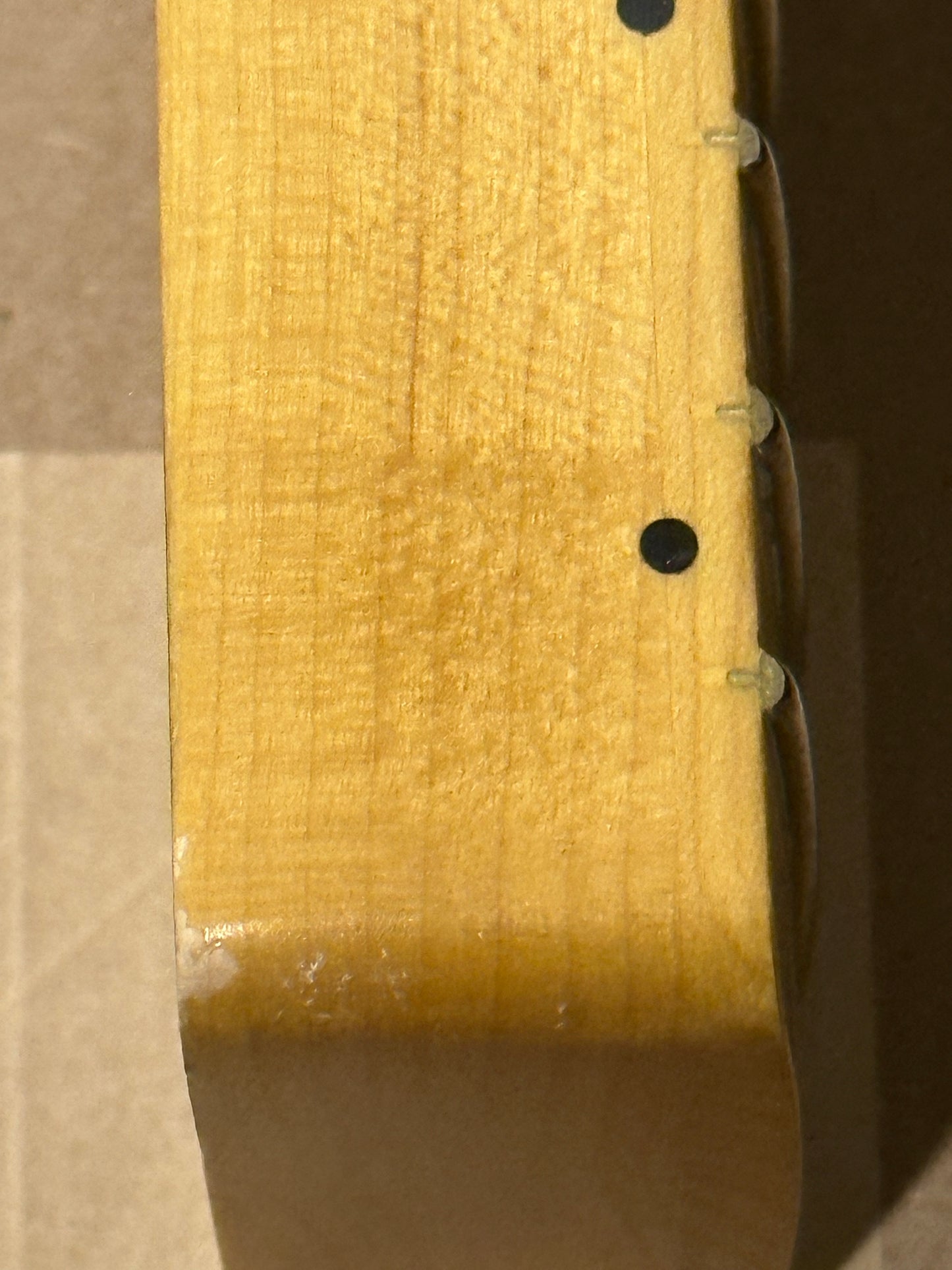 Crook Custom Guitar Neck
