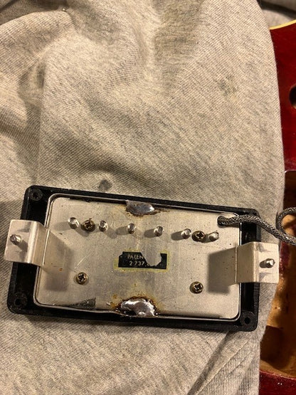 1963 Gibson ES-335TDC Cherry