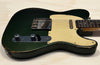 NEW Danocaster Single Cut Charcoal Frost Green