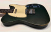 NEW Danocaster Single Cut Charcoal Frost Green