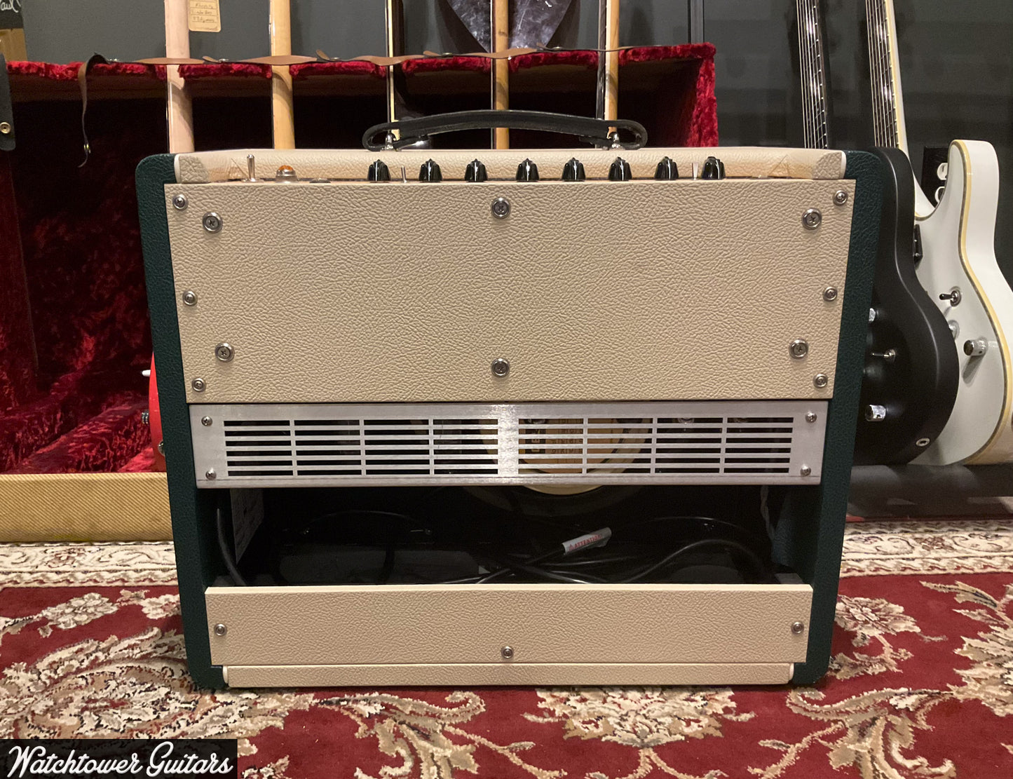 Carr Mercury V 1x12 Combo Creme & Green Tolex