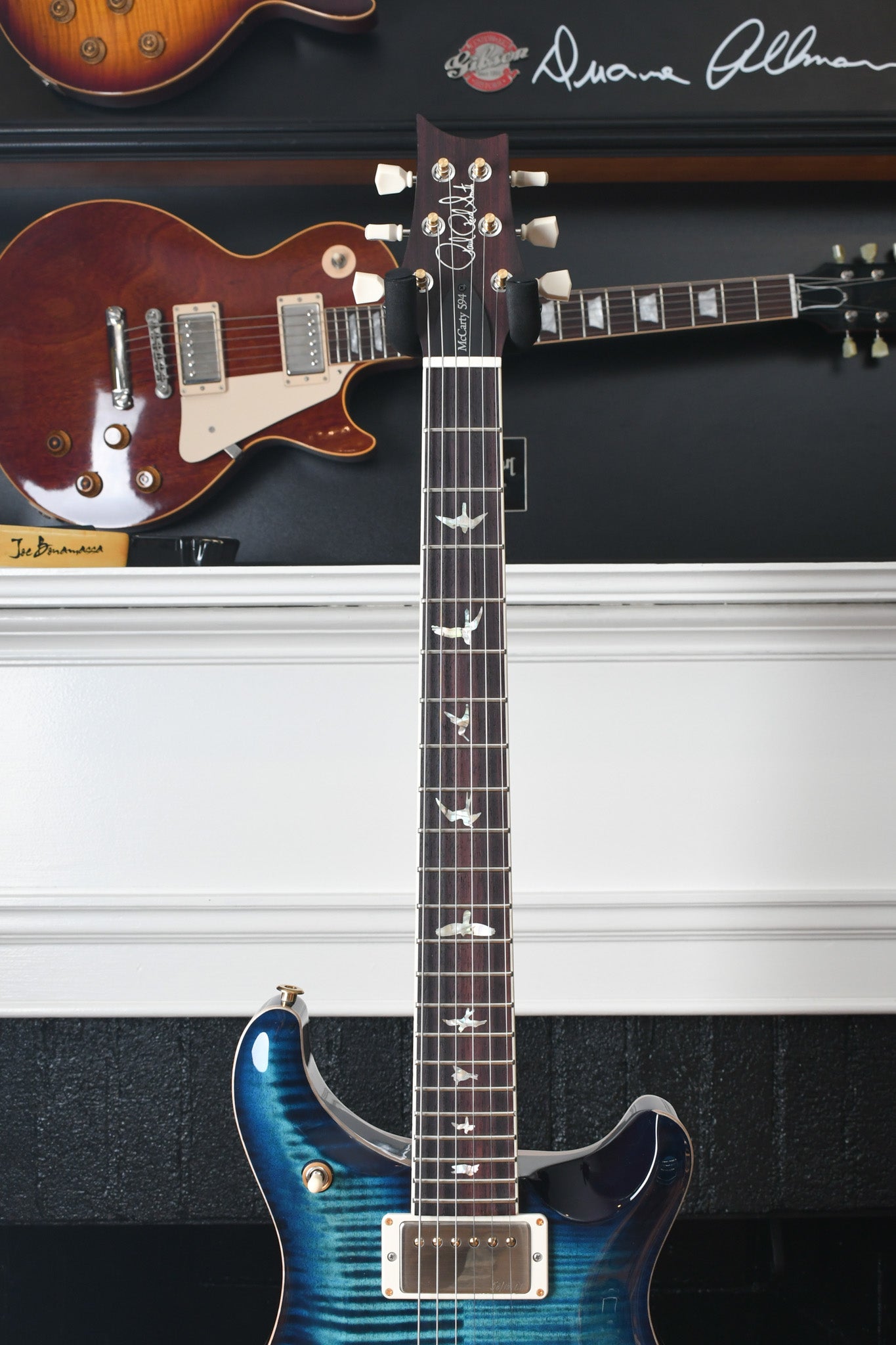 Paul Reed Smith PRS McCarty 594 Hollowbody II 10 Top Cobalt Blue