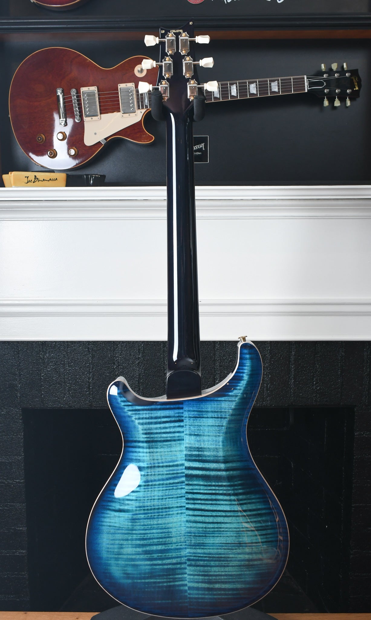 Paul Reed Smith PRS McCarty 594 Hollowbody II 10 Top Cobalt Blue