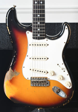 2021 Fender Custom Shop Masterbuilt Jason Smith 1968 Stratocaster OZ Noy Personal Guitar