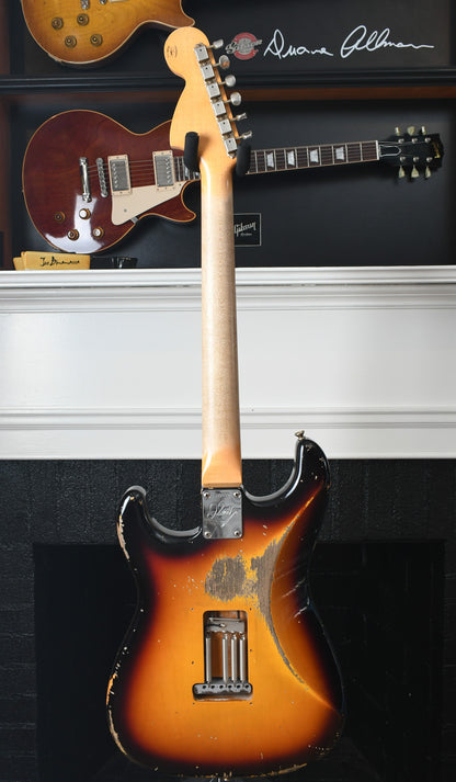 2021 Fender Custom Shop Masterbuilt Jason Smith 1968 Stratocaster OZ Noy Personal Guitar