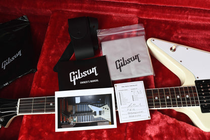 2022 Gibson 70's Explorer Classic White