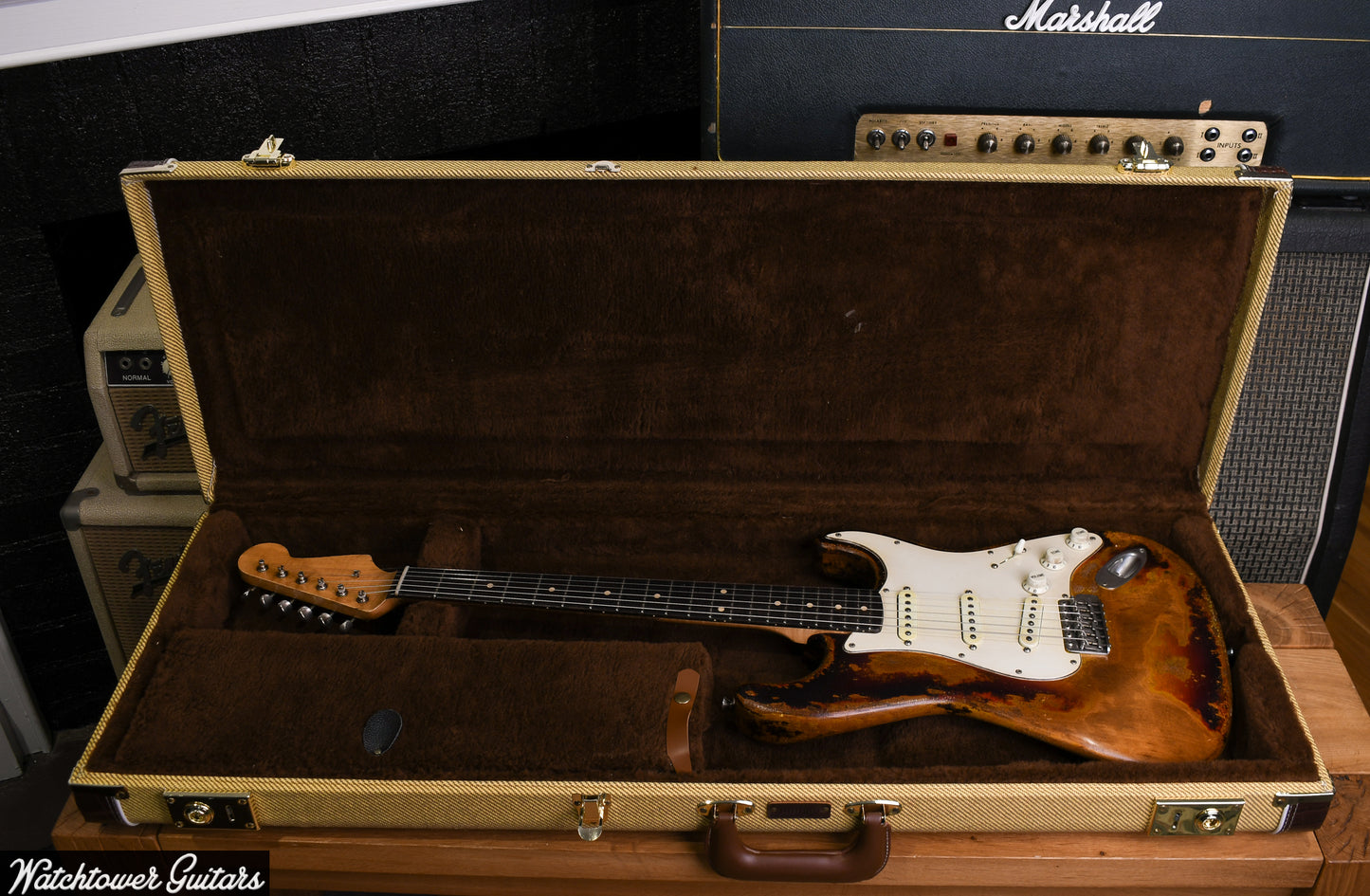 2024 Nacho Contour Body "Rory" Aged Sunburst #30248