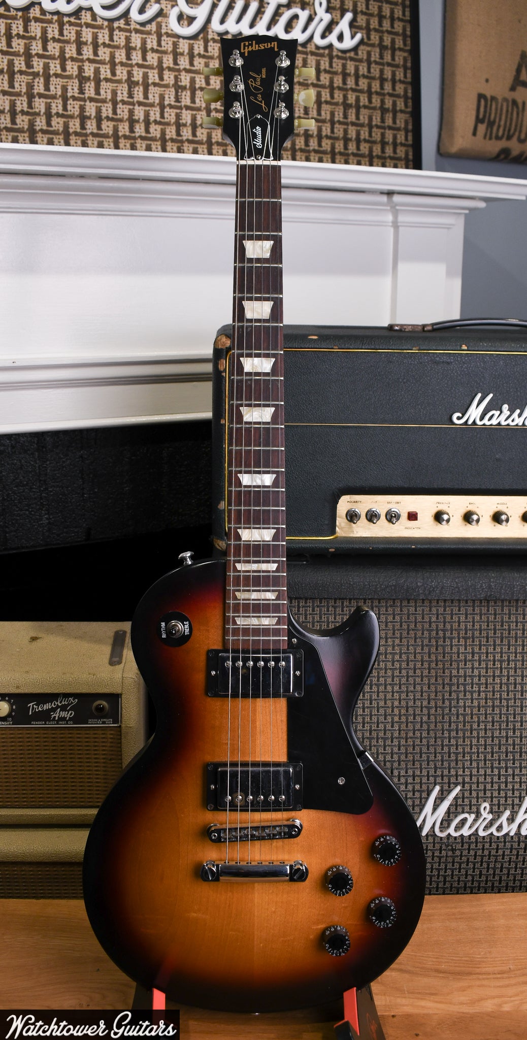 2016 Gibson Les Paul Studio Satin Fireburst