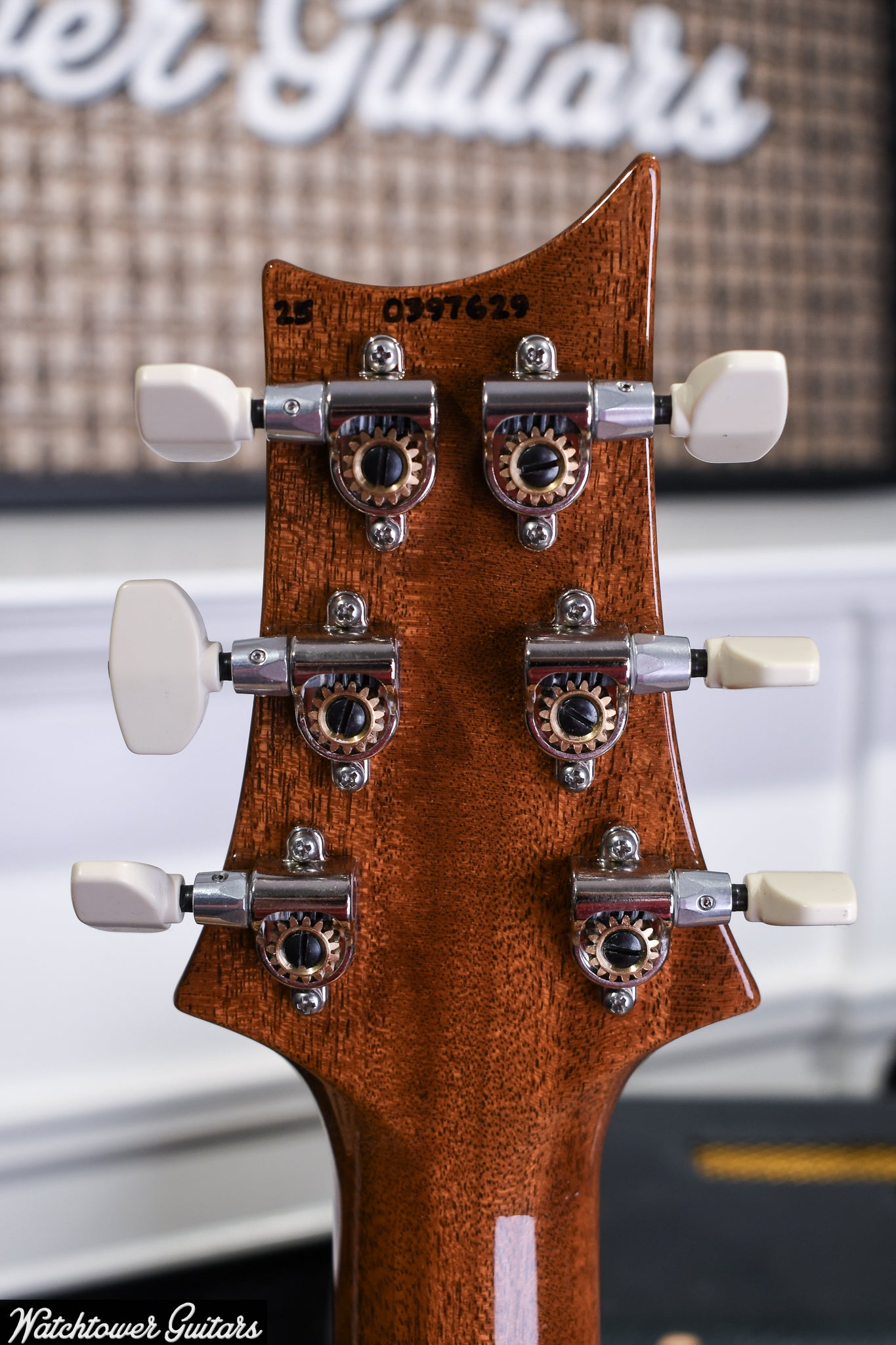 Paul Reed Smith PRS 40TH ANNIVERSARY CUSTOM 24 LIMITED EDITION - Tiger Eye