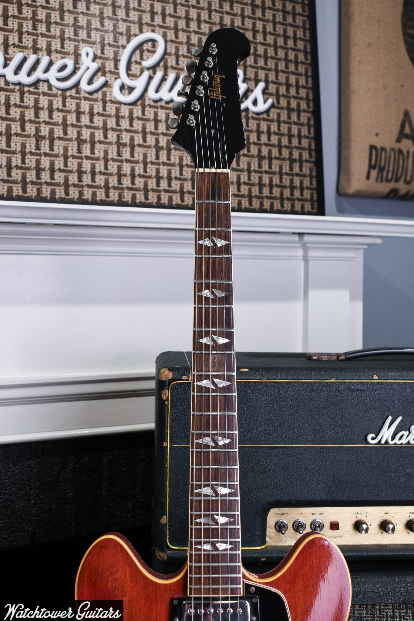 1967 Gibson Trini Lopez Standard Cherry