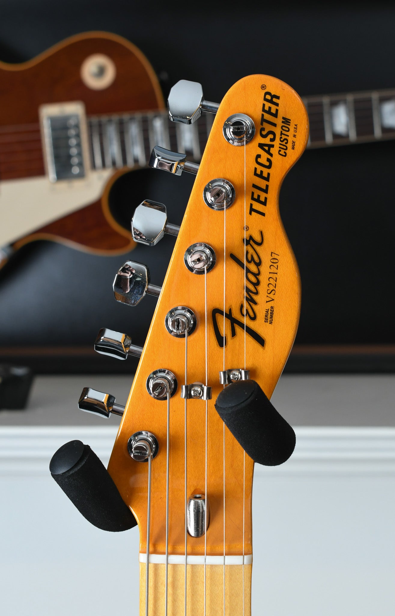2022 Fender American Vintage II 1977 Telecaster Custom Black