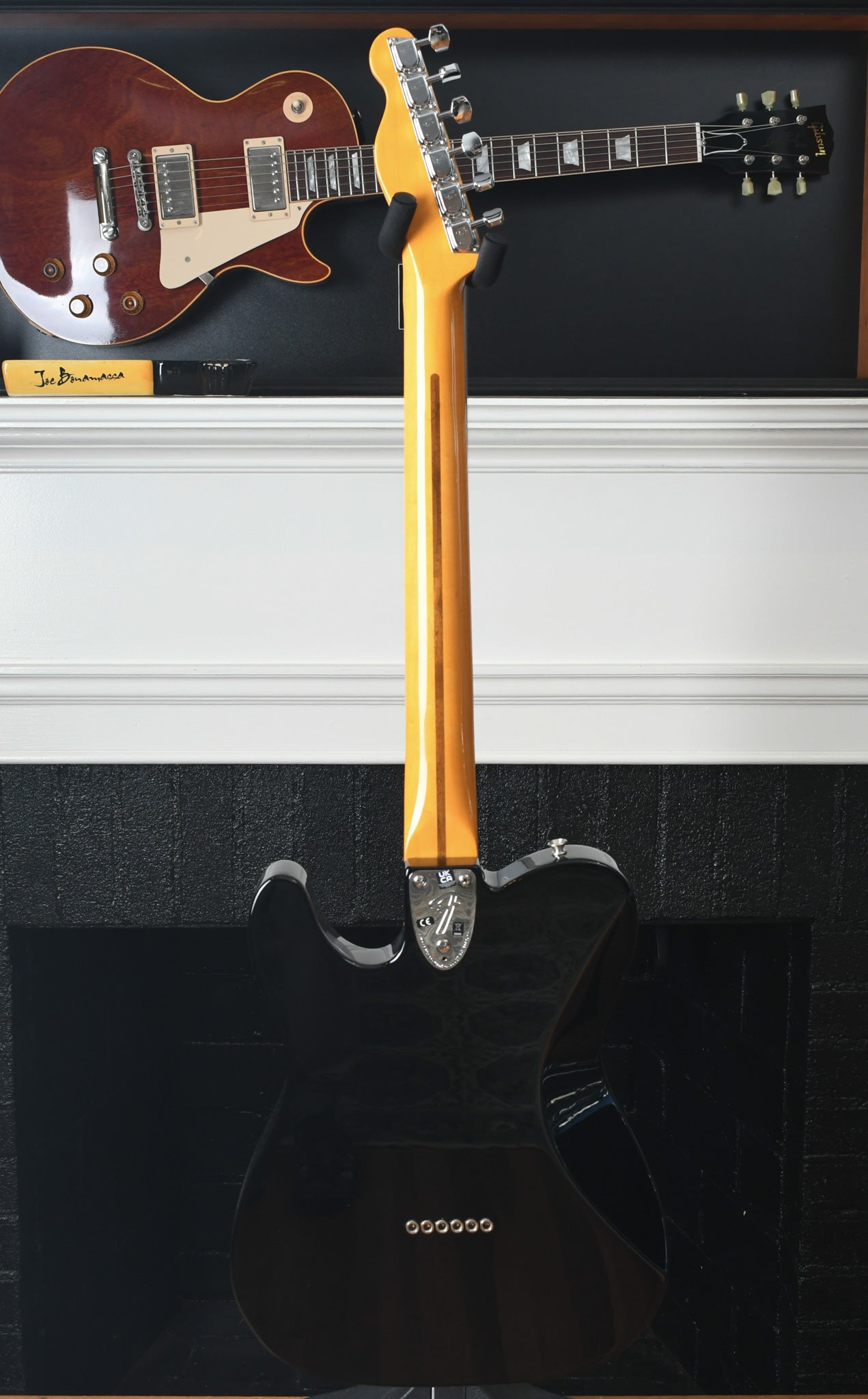 2022 Fender American Vintage II 1977 Telecaster Custom Black