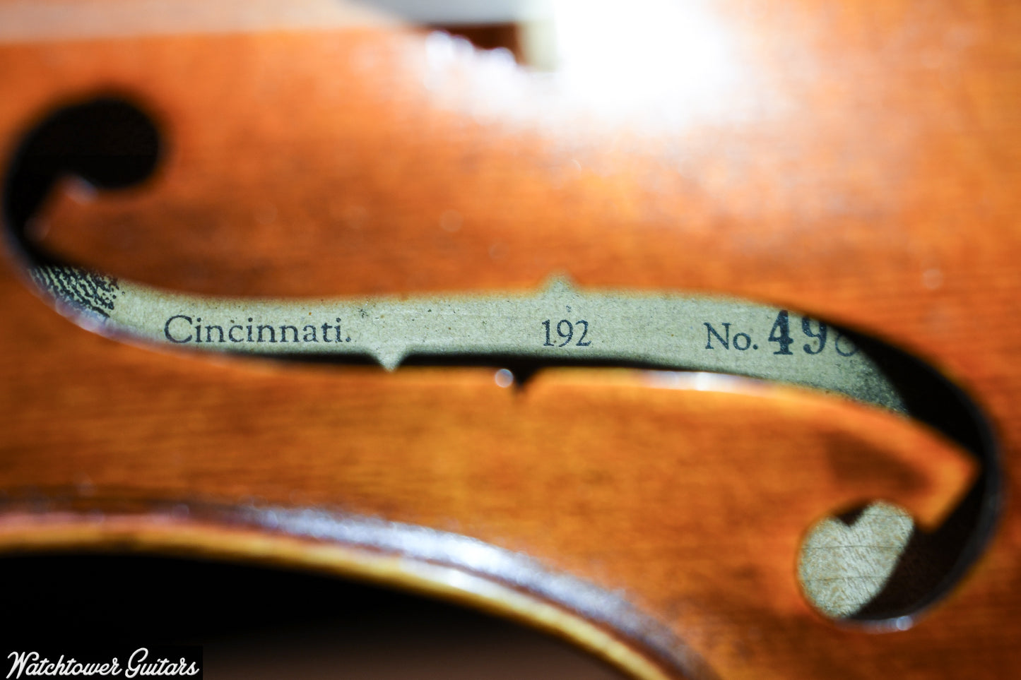 1920's Carlisle Violin