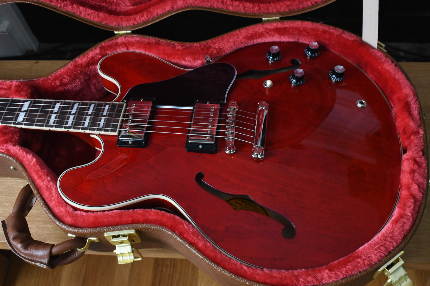 2021 Gibson ES-345 Sixties Cherry