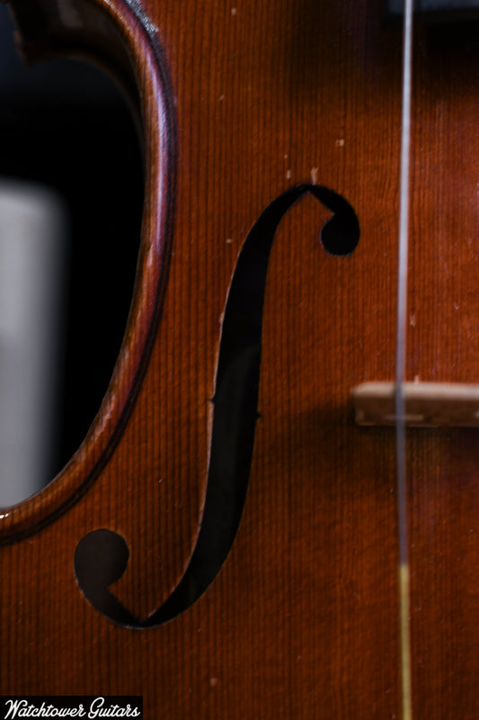 1920s Wurlitzer violin