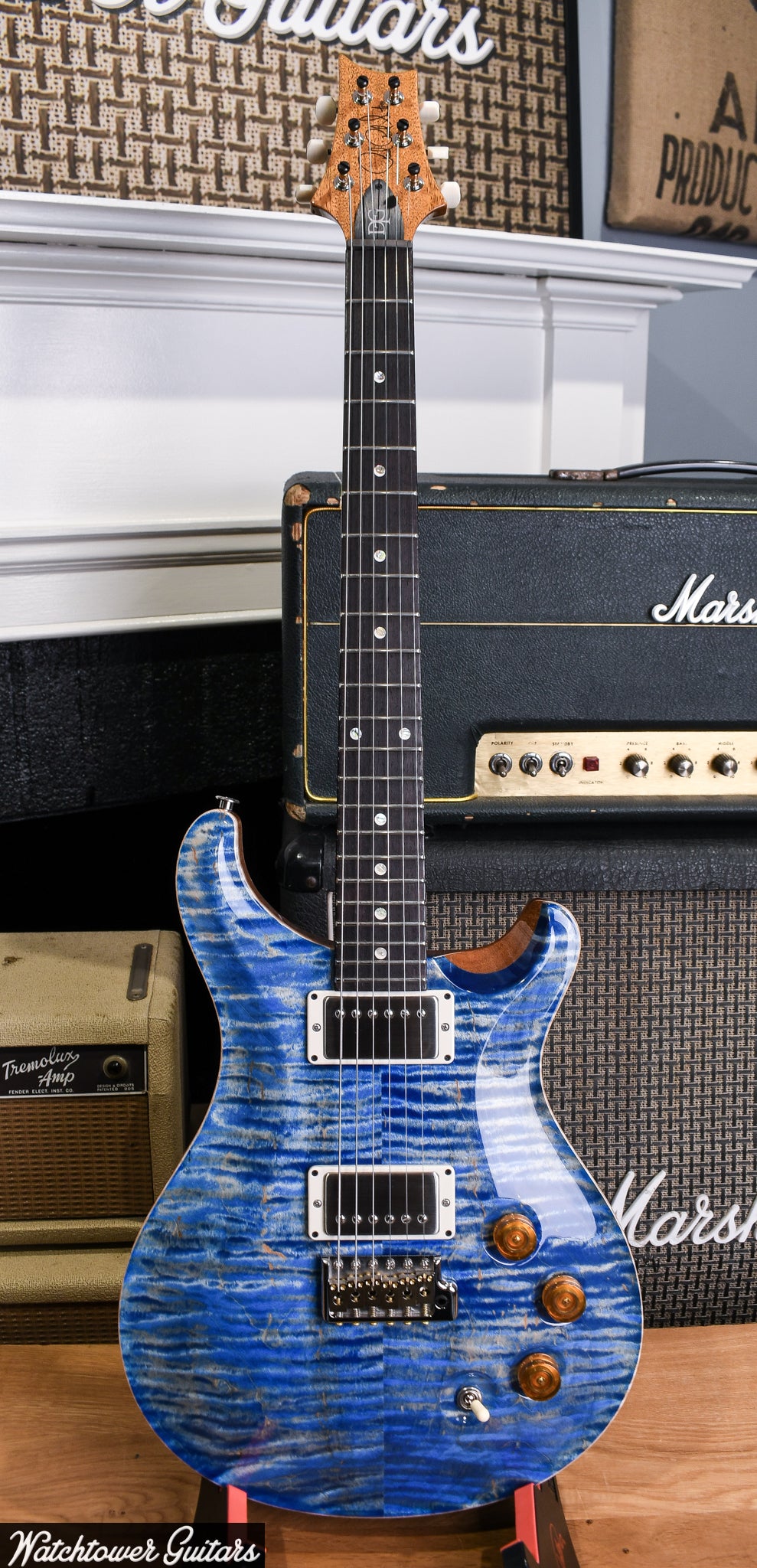 Paul Reed Smith PRS DGT Signature Faded Blue Jean
