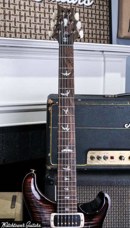 Paul Reed Smith PRS 40th Anniversary Custom 24-08 Semi Hollow Limited Edition Charcoal Tri-Color Burst