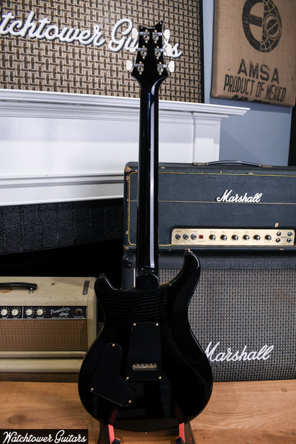 Paul Reed Smith PRS 40th Anniversary Custom 24-08 Semi Hollow Limited Edition Charcoal Tri-Color Burst